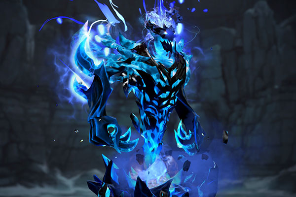 Arcana SF Demon Eather Blue Color для Shadow Fiend